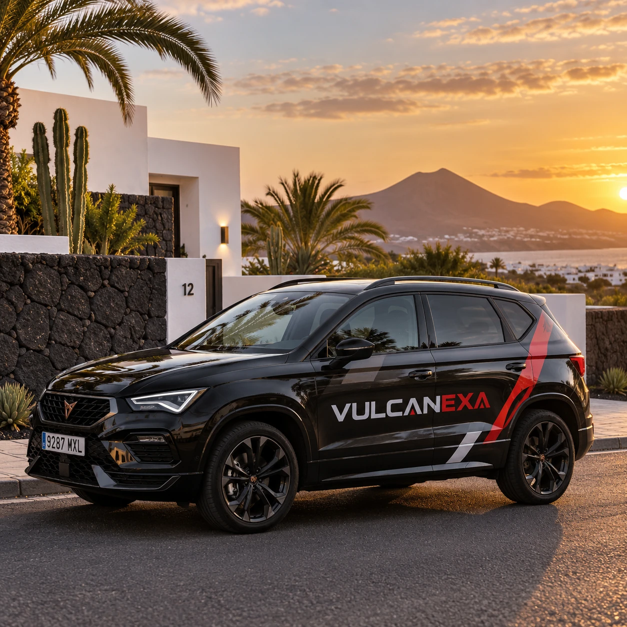 Vehículo de trabajo de Vulcanexa