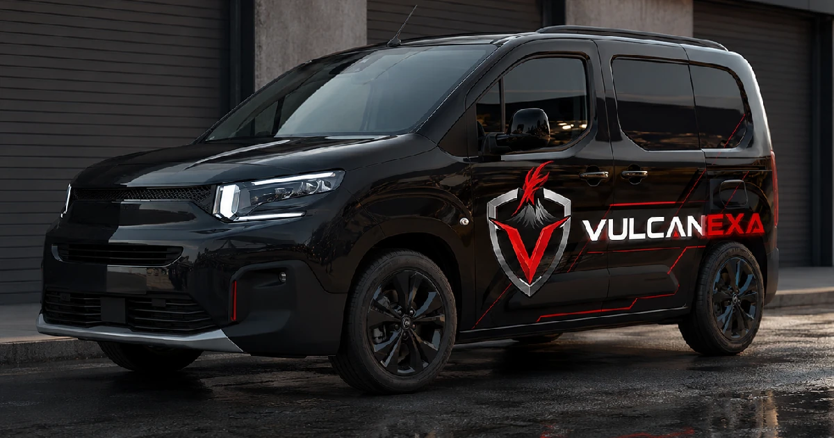 Vehículo de trabajo de Vulcanexa